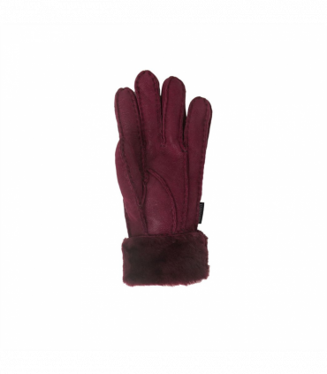 Nordvek Womens Sheepskin Gloves With Fur Cuff - 301-100