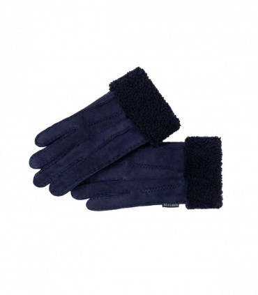 Nordvek Womens Sheepskin Gloves With Fur Cuff - 301-100