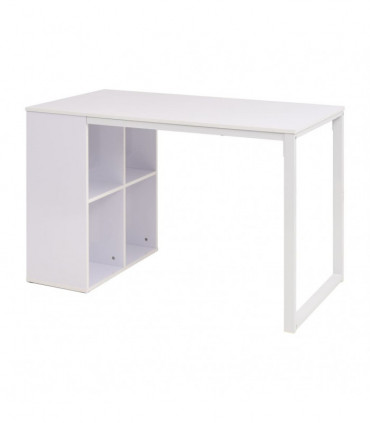 Writing Desk 120x60x75 cm White
