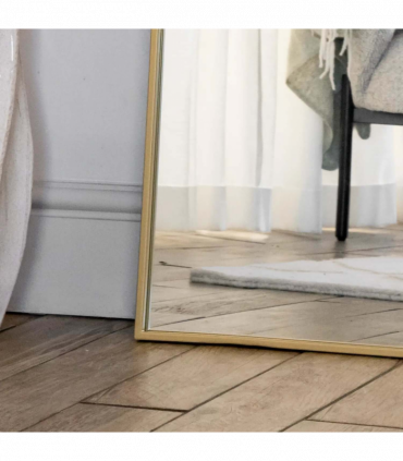 Yōko - Gold Metal Gentle Arch Mirror - 200cm x 120cm