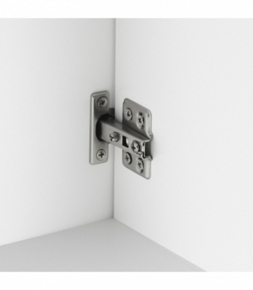 kleankin Bathroom Sink Cabinet Under Sink Cabinet Wooden Basin Cupboard White