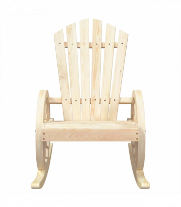 vidaXL 3 Piece Garden Lounge Set Solid Wood Fir