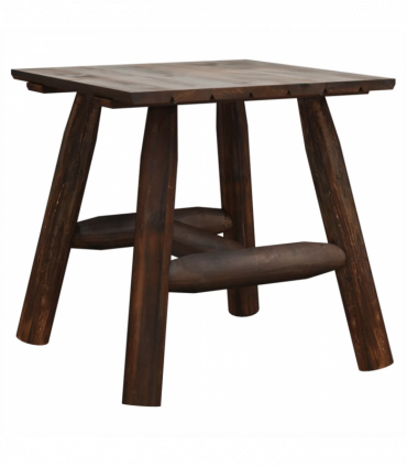 vidaXL 3 Piece Garden Lounge Set Solid Wood Spruce