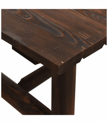 vidaXL 3 Piece Garden Lounge Set Solid Wood Spruce