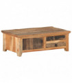 vidaXL Coffee Table 90x50x31 cm Solid Reclaimed Wood