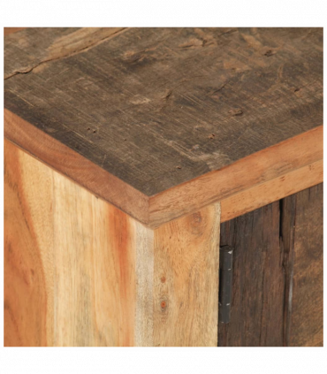 vidaXL Coffee Table 90x50x31 cm Solid Reclaimed Wood