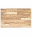 vidaXL Desk Top Untreated 100x50x2 cm Solid Wood Acacia