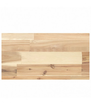 vidaXL Floating Shelf 40x20x4 cm Untreated Solid Wood Acacia