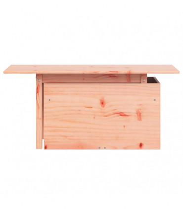 vidaXL Garden Table 100x50x75 cm Solid Wood Douglas