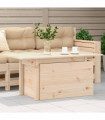 vidaXL Garden Table 100x50x75 cm Solid Wood Pine