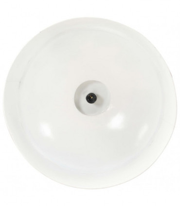 vidaXL Industrial Hanging Lamp 58 cm White E27