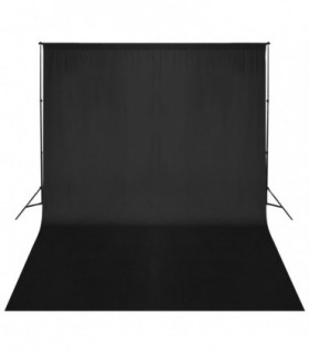 Backdrop Support System 500 x 300 cm Black