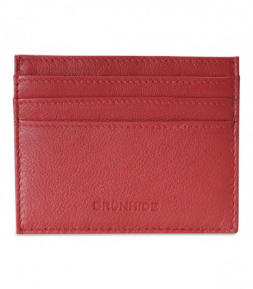 Brunhide Slim 100% Soft Leather Credit Card Holder - 254-300