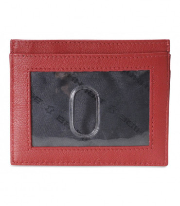 Brunhide Slim 100% Soft Leather Credit Card Holder - 254-300
