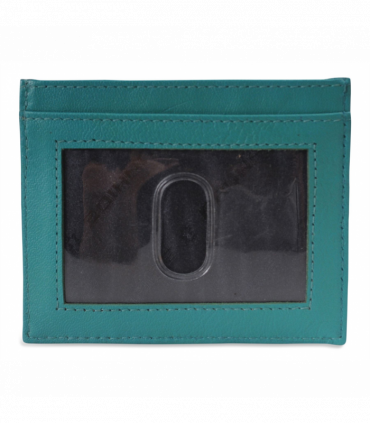 Brunhide Slim 100% Soft Leather Credit Card Holder - 254-300