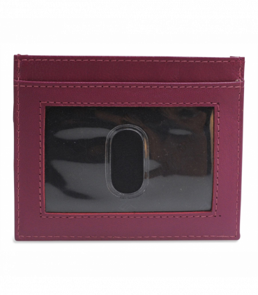Brunhide Slim 100% Soft Leather Credit Card Holder - 254-300