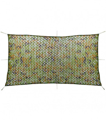 Camouflage Net with Storage Bag 1.5x3 m