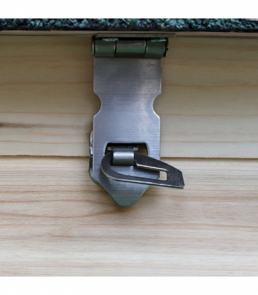 Chicken Coop Small Animal Pet Cage w/ Nesting Box Outdoor Run Backyard Wooden