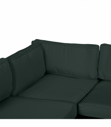 Polyester Grey 65cm x 65cm x 8cm Cushion Covers Pack of 14 Seat Large Small