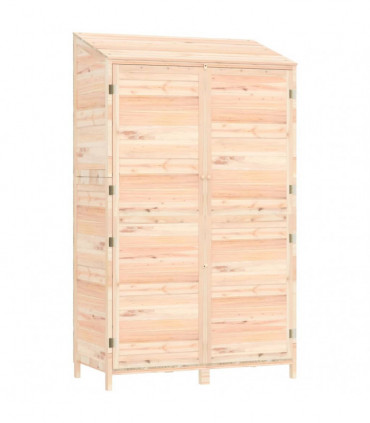 Garden Shed 102x52x174.5 cm Solid Wood Fir