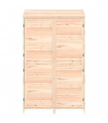 Garden Shed 102x52x174.5 cm Solid Wood Fir