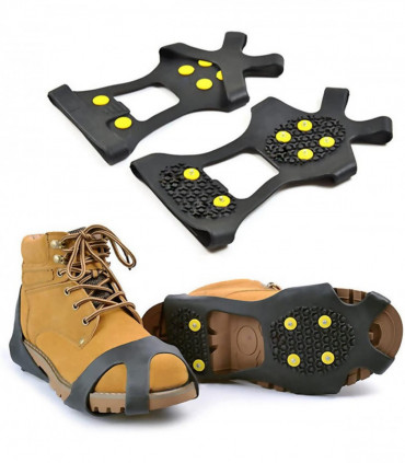 Ice Grippers Non-Slip on Ice & Snow XL