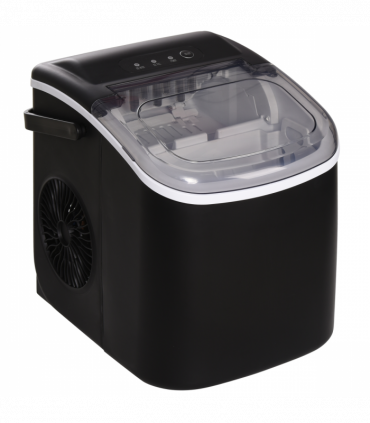 Ice Maker w/ Ice Scoop Basket 12Kg in 24 Hrs 9 Cubes Ready in 6-12Mins