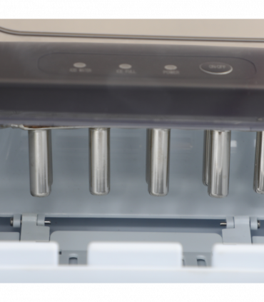 Ice Maker w/ Ice Scoop Basket 12Kg in 24 Hrs 9 Cubes Ready in 6-12Mins