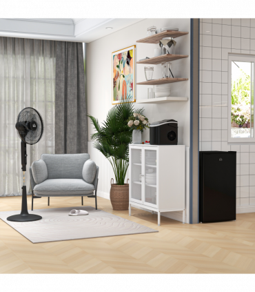 Ice Maker w/ Ice Scoop Basket 12Kg in 24 Hrs 9 Cubes Ready in 6-12Mins