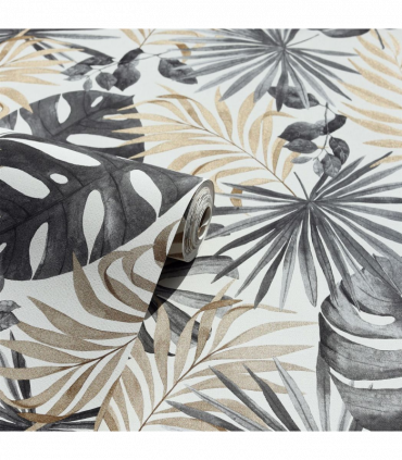 Jungle Wall Black/Gold sw12