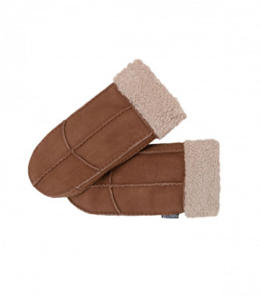 Nordvek Womens Sheepskin Mittens - 308-100