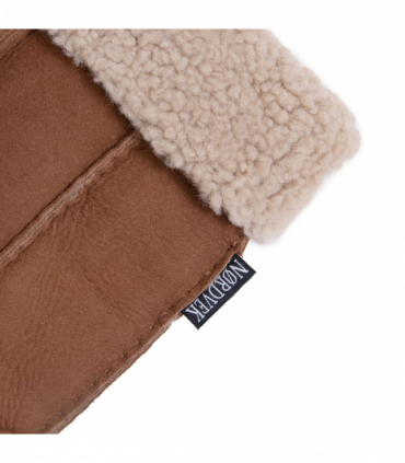 Nordvek Womens Sheepskin Mittens - 308-100