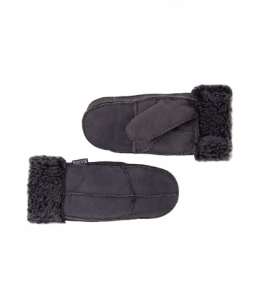 Nordvek Womens Sheepskin Mittens - 308-100