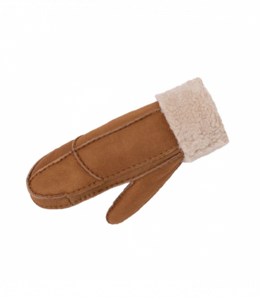 Nordvek Womens Sheepskin Mittens - 308-100