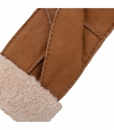 Nordvek Womens Sheepskin Mittens - 308-100