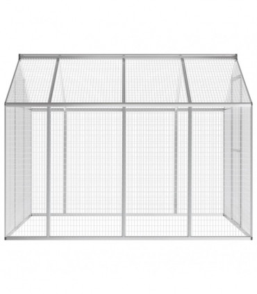 Outdoor Aviary Aluminium 178x242x192 cm
