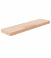 Shelf Board 80x20x4 cm Untreated Solid Wood Oak