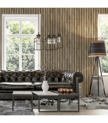 Wood Slats Natural sw12