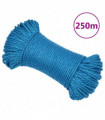 Work Rope Blue 8 mm 250 m Polypropylene