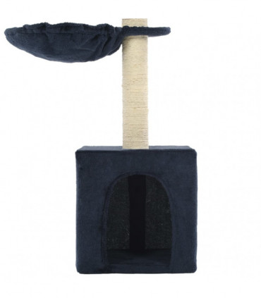 vidaXL Cat Tree with Sisal Scratching Posts 105 cm Blue