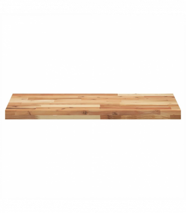 vidaXL Bathroom Vanity Top Oil Finished 100x40x4 cm Solid Wood Acacia