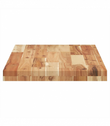 vidaXL Bathroom Vanity Top Oil Finished 100x40x4 cm Solid Wood Acacia