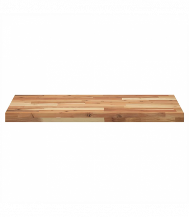 vidaXL Bathroom Vanity Top Oil Finished 100x50x4 cm Solid Wood Acacia