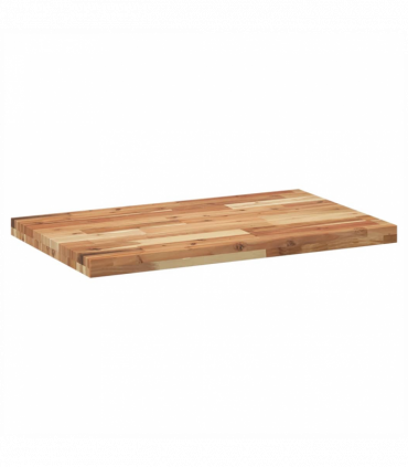 vidaXL Bathroom Vanity Top Oil Finished 100x50x4 cm Solid Wood Acacia