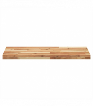 vidaXL Bathroom Vanity Top Oil Finished 140x40x4 cm Solid Wood Acacia