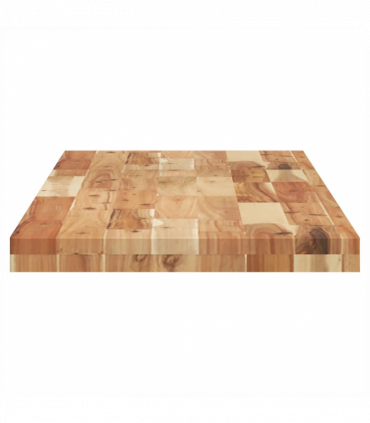 vidaXL Bathroom Vanity Top Oil Finished 140x40x4 cm Solid Wood Acacia