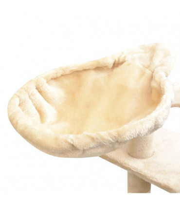 Cat Tree with Sisal Scratching Posts 150 cm Beige