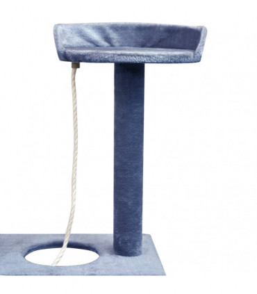 Cat Tree with Sisal Scratching Posts 150 cm Dark Blue