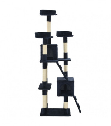 Cat Tree with Sisal Scratching Posts 170 cm Blue