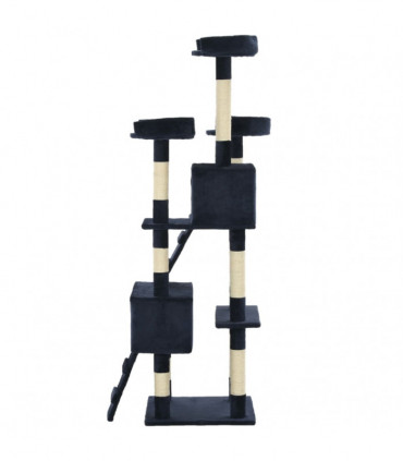 Cat Tree with Sisal Scratching Posts 170 cm Blue